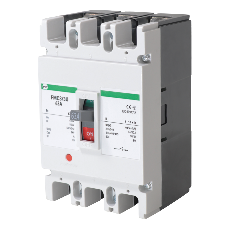 Автоматичний вимикач FMC3/3U 3P 63A 50kA (8-12In)
