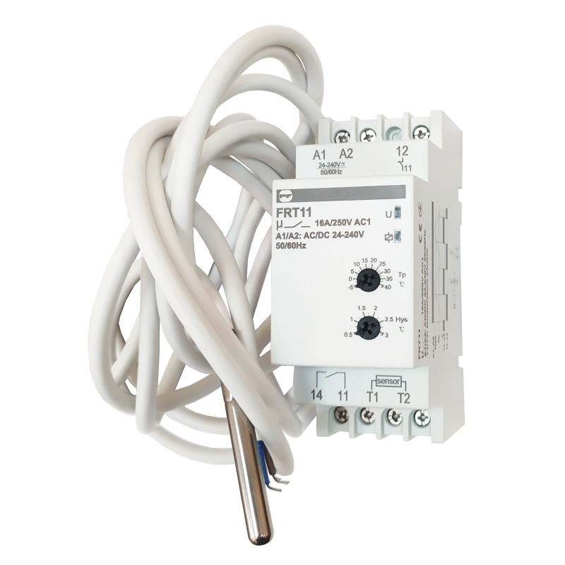 Реле контролю температури FRT11 24-240VAC/DC,50/60HZ