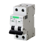 Автоматичний вимикач FB2-63 1P+N C 4A 10kA STANDART