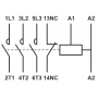 Магнітний пускач FC-1/9А кот.AC230V 1NC