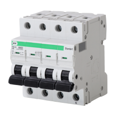 Автоматичний вимикач FB2-63 3P+N D 8A 6kA STANDART
