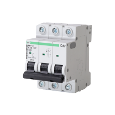Автоматичний вимикач FB1-63 3P C 50A 6kA CITY