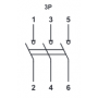 Вимикач навантаження розривний FPS 400A 3P