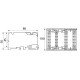 Шина нульова в корпусі BTF411 4P 125A 4x11 690V