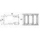 Шина нульова в корпусі BTF407 4P 125A 4x7 690V