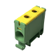 Клема FT1035G 1Р,Cu:2.5-35 / Al:2.5-35 2,5-35мм2, жовто-зелена