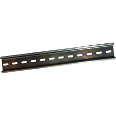 DIN-рейка FD 35x7.5 (1mm) з перфорацією 6x15 (500mm)