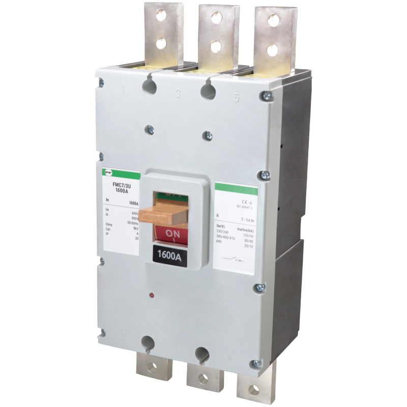 Автоматичний вимикач FMC7/3U 3P 1600A 80kA (3-5In)