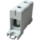 Клема FT1095F 1Р,Cu:16-95 / Al:16-95 16-95мм2, сіра