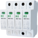 Overvoltage Limiter B+C/T2+T2/I+Ii, 4P, In=20Ka, Uc=275V