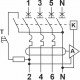 Автомат захисного відключення FAP1-AC C 20А/0,03A 4P 6кА
