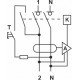 Реле захисного відключення FPR1-AC 16А/0,03A 2P АС 6kA