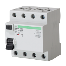 Реле захисного відключення FPR-AC 20А/0,03A 4P АС 10kA