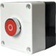 Одномісний пост керування FP4-BOX1W2 з кнопкою O (Stop)
