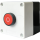 Одномісний пост керування FP5-BOX1W2 з кнопкою O (Stop)