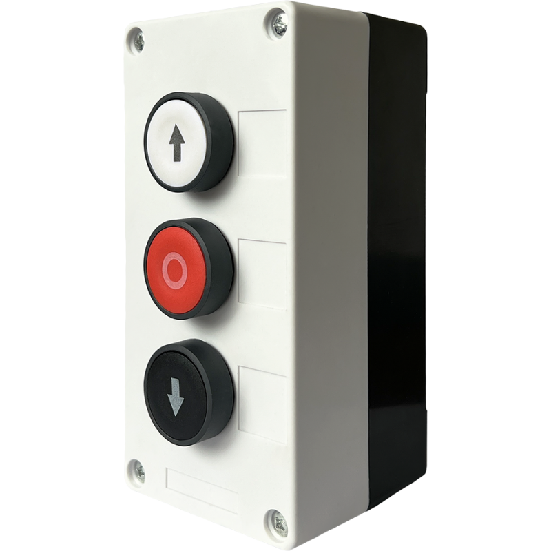 Тримісний пост керування FP5-BOX3W89 з кнопками Вгору-Stop-Вниз