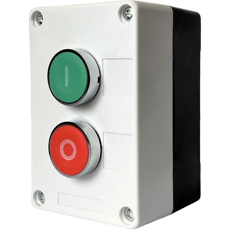 Двомісний пост керування FP4-BOX2W12 з кнопками I-0 (Start-Stop)