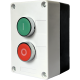 Двомісний пост керування FP4-BOX2W12 з кнопками I-0 (Start-Stop)