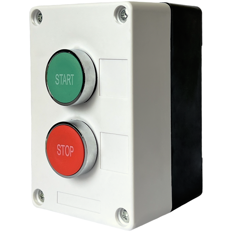 Двомісний пост керування FP4-BOX2W34 з кнопками START-STOP