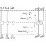 Реле теплове FTR32B 1,6-2,5А вбудоване