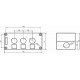 Корпус BOXP2-3 IP54