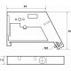 Пластиковий обмежувач на DIN-рейку EW-35