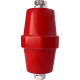 Шинний ізолятор SM76*10R червоний
