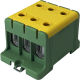Клема FT1095G 3P,Cu:16-95 / Al: 16-95 16-95мм2, жовто-зелена