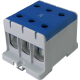 Клема FT1150N 3P,Cu:35-150 / Al:35-150 35-150мм2, синя