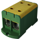 Клема FT1240G 2P,Cu:35-240 / Al:35-240 35-150мм2, жовто-зелена