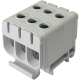 Клема FT1050F 3P,Cu:2.5-50 / Al:6-50 2.5-50мм2, сіра