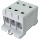 Клема FT1095F 3P,Cu:16-95 / Al:16-95 16-95мм2, сіра