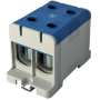 Клема FT1150N 2P,Cu:35-150 / Al:35-150 35-150мм2, синя