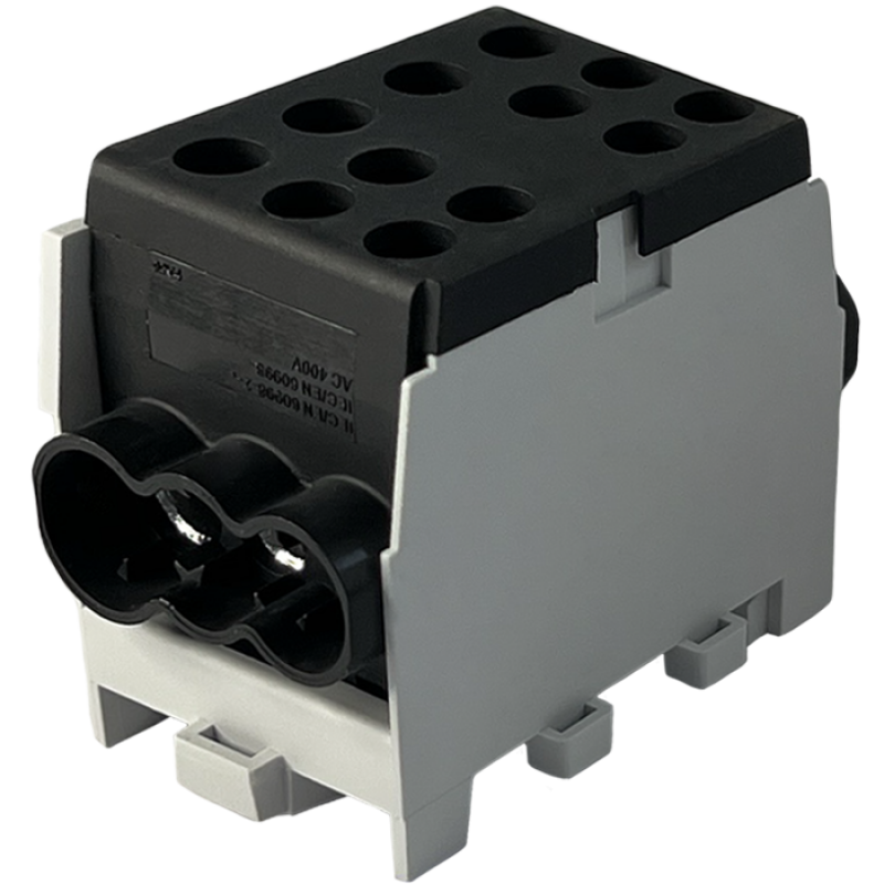 Клемний блок FJ-35/25.2BL 125A чорний