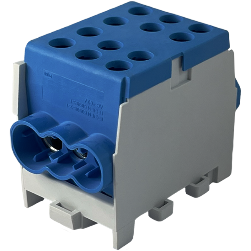 Клемний блок FJ-35/25.2B 125A синій