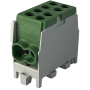 Клемний блок FJ-25/16.1G 100A зелений