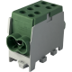 Клемний блок FJ-35/25.1G 125A зелений