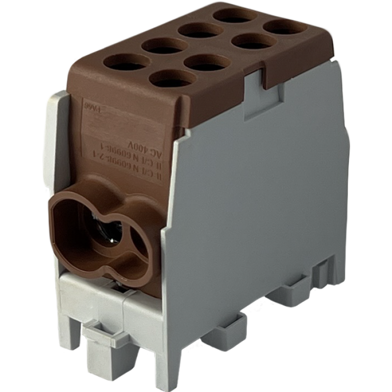 Клемний блок FJ-25/16.1BR 100A коричневий