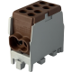 Клемний блок FJ-25/16.1BR 100A коричневий