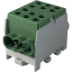 Клемний блок FJ-35/25.2G 125A зелений