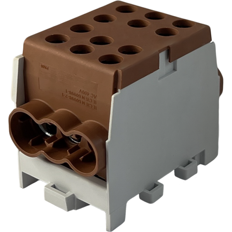 Клемний блок FJ-35/25.2BR 125A коричневий
