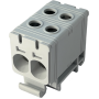 Клема FT1035F 2P,Cu:2.5-35/Al:2.5-35 2.5-35мм2, сіра