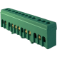 Клема кінцева ізольована FMD812GN 12 6x9мм2 (зелена)