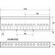 Клема кінцева ізольована FMD815GN 15 6x9мм2 (зелена)