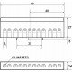 Клема кінцева ізольована FMD812GN 12 6x9мм2 (зелена)