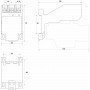Перехідна рама RFTR для теплового реле FTR 32B