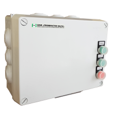Reversible Motor Starter In A Housing 1.1 Kw. Contactor + Thermal Relay I=2.2-3.1A Reversible Motor Starter In A Housing 1.1 Kw. Contactor + Thermal Relay I=2.2-3.1A