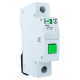 Fps Modular Button Green Monostable 1No 230V (Without Fixation)