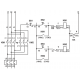 Reversible Motor Starter In A Housing 11Kw. Contactor + Thermal Relay I=18-25A