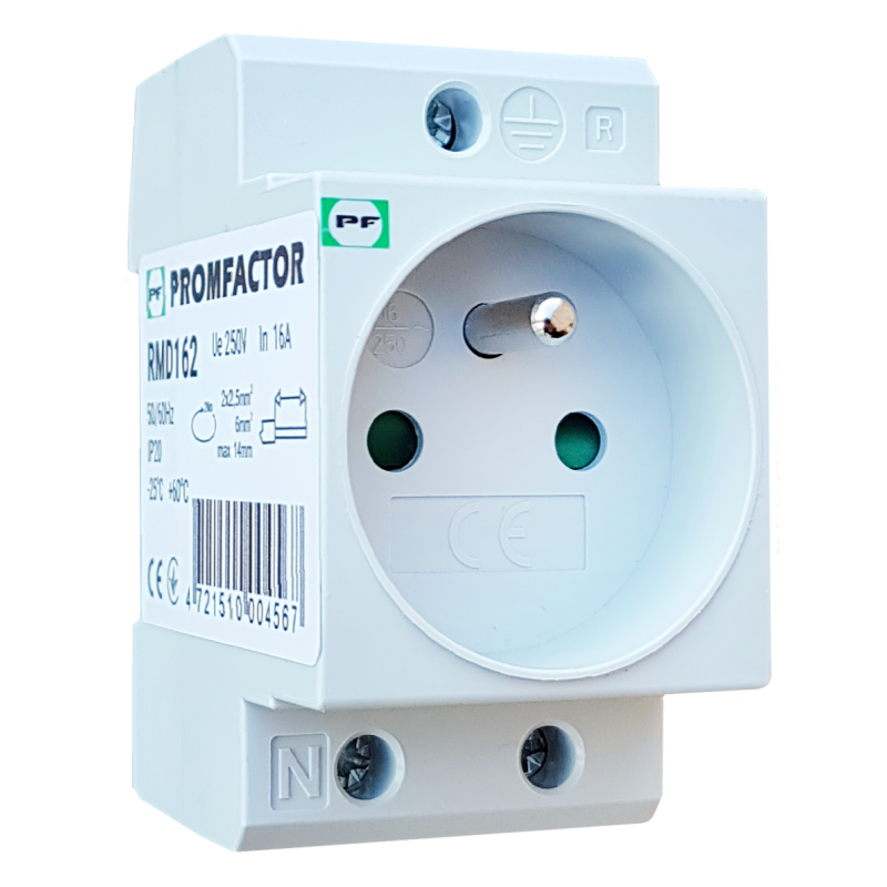 Modular Socket Rmd162, 16A 230V